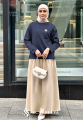 ZEYA JUMPER (NAVY BLUE)