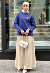 ZEYA JUMPER (TANZANITE BLUE)