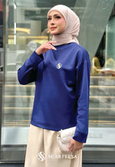 ZEYA JUMPER (TANZANITE BLUE)