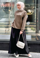 ZEYA JUMPER (GREIGE BROWN)