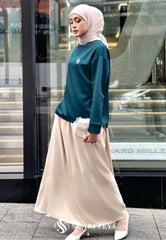 ZEYA JUMPER (TEAL BLUE)