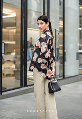 FIORE BLOUSE (DELECIA BLACK)