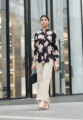 FIORE BLOUSE (DELECIA BLACK)