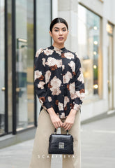 FIORE BLOUSE (DELECIA BLACK)