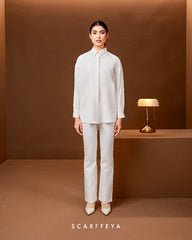 MILLY BLOUSE (PEARL WHITE)