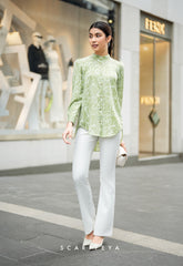 FIORE BLOUSE (LUSH GREEN)