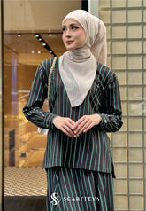 LINEA STRIPE SET (MODERN BLACK)