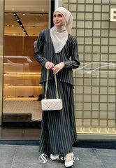 LINEA STRIPE SET (MODERN BLACK)