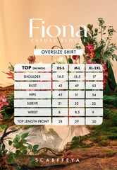 FIONA BLOUSE (MAGNOLIA CORAL)