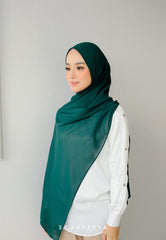 Puteri Shawl 2021 (Emerald Green)