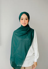 Puteri Shawl 2021 (Emerald Green)