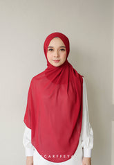 Puteri Shawl 2021 (Sweet Red)