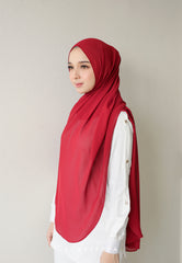 Puteri Shawl 2021 (Sweet Red)