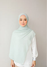 Puteri Shawl 2021 (Dusty Green)