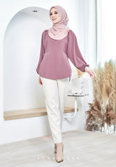 ZENIA EXECUTIVE BLOUSE (AMETHYST PURPLE)
