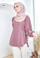 ZENIA EXECUTIVE BLOUSE (AMETHYST PURPLE)