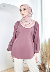 ZENIA EXECUTIVE BLOUSE (AMETHYST PURPLE)