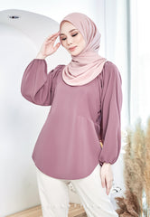 ZENIA EXECUTIVE BLOUSE (AMETHYST PURPLE)