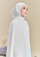 SURI SHAWL (PEARL WHITE)