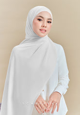 SURI SHAWL (PEARL WHITE)