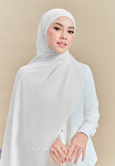 SURI SHAWL (PEARL WHITE)