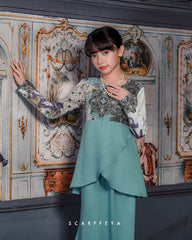RATNA SARI PEPLUM (PASTEL GREEN)