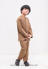 ZEYDAN KIDS BRONZE MOCHA