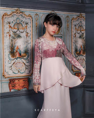 RATNA SARI PEPLUM (DUSTY PINK)