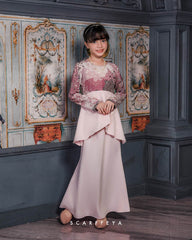 RATNA SARI PEPLUM (DUSTY PINK)