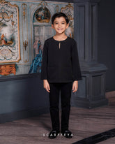 LUTH MIKHAEL KIDS (RICH BLACK)