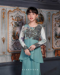 RATNA SARI PEPLUM (PASTEL GREEN)