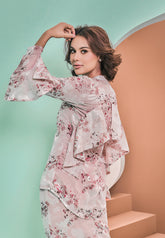 CELENA RUFFLE KURUNG