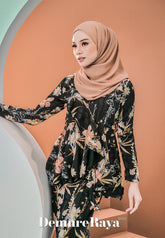 CLARINDA PEPLUM KURUNG