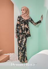 CLARINDA PEPLUM KURUNG