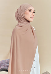 SURI SHAWL (COPPER BROWN)
