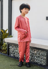 ZEYDAN KIDS CORAL PEACH