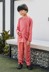 ZEYDAN KIDS CORAL PEACH