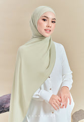 SURI SHAWL (DUSTY GREEN)
