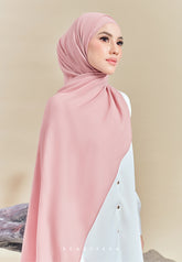 SURI SHAWL (DUSTY LIGHT PINK)