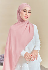SURI SHAWL (DUSTY LIGHT PINK)