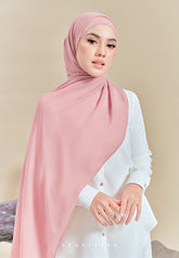 SURI SHAWL (DUSTY PINK)