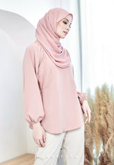 ZENIA EXECUTIVE BLOUSE (DUSTY PINK)