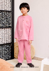 ZEYDAN KIDS DUSTY PINK