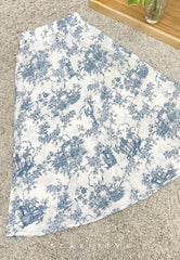 MELATI KIDS SKIRT (PEARL WHITE)