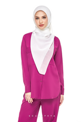RIHANNA COMFORT WEAR PANTS SUIT (FUSHIA PINK)