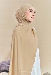 SURI SHAWL (LIGHT BROWN)