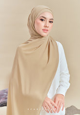 SURI SHAWL (LIGHT BROWN)