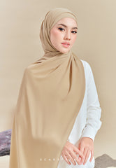 SURI SHAWL (LIGHT BROWN)