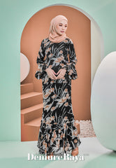 LUFYA RUFFLE KURUNG .