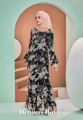 LUFYA RUFFLE KURUNG .